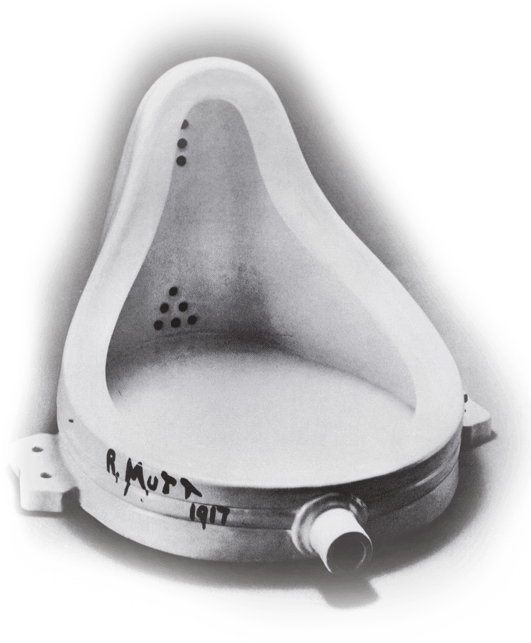 Marcel Duchamp toilet art