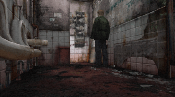 Silent Hill bathroom screenshot