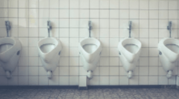 row of urinals
